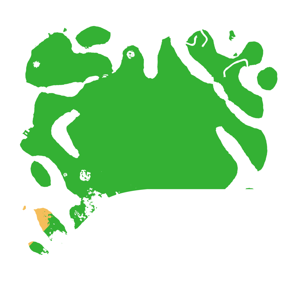 Biome Rust Map: Procedural Map, Size: 3875, Seed: 1650925908