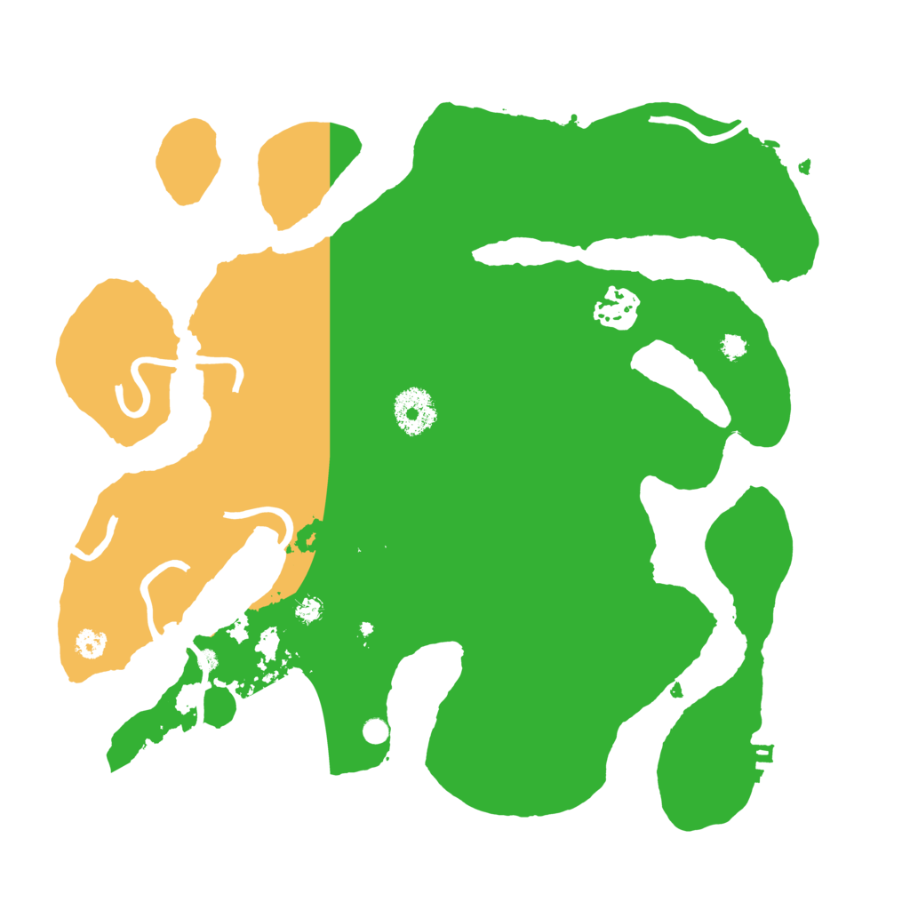 Biome Rust Map: Procedural Map, Size: 3100, Seed: 790