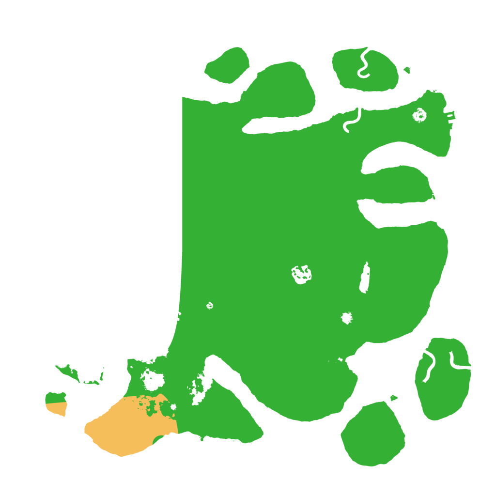 Biome Rust Map: Procedural Map, Size: 3750, Seed: 6780356