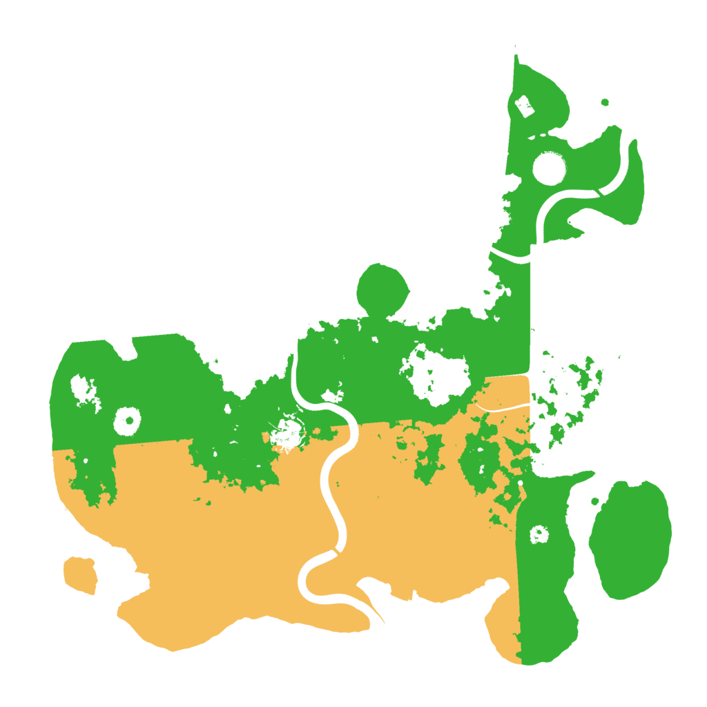 Biome Rust Map: Procedural Map, Size: 3750, Seed: 6780356