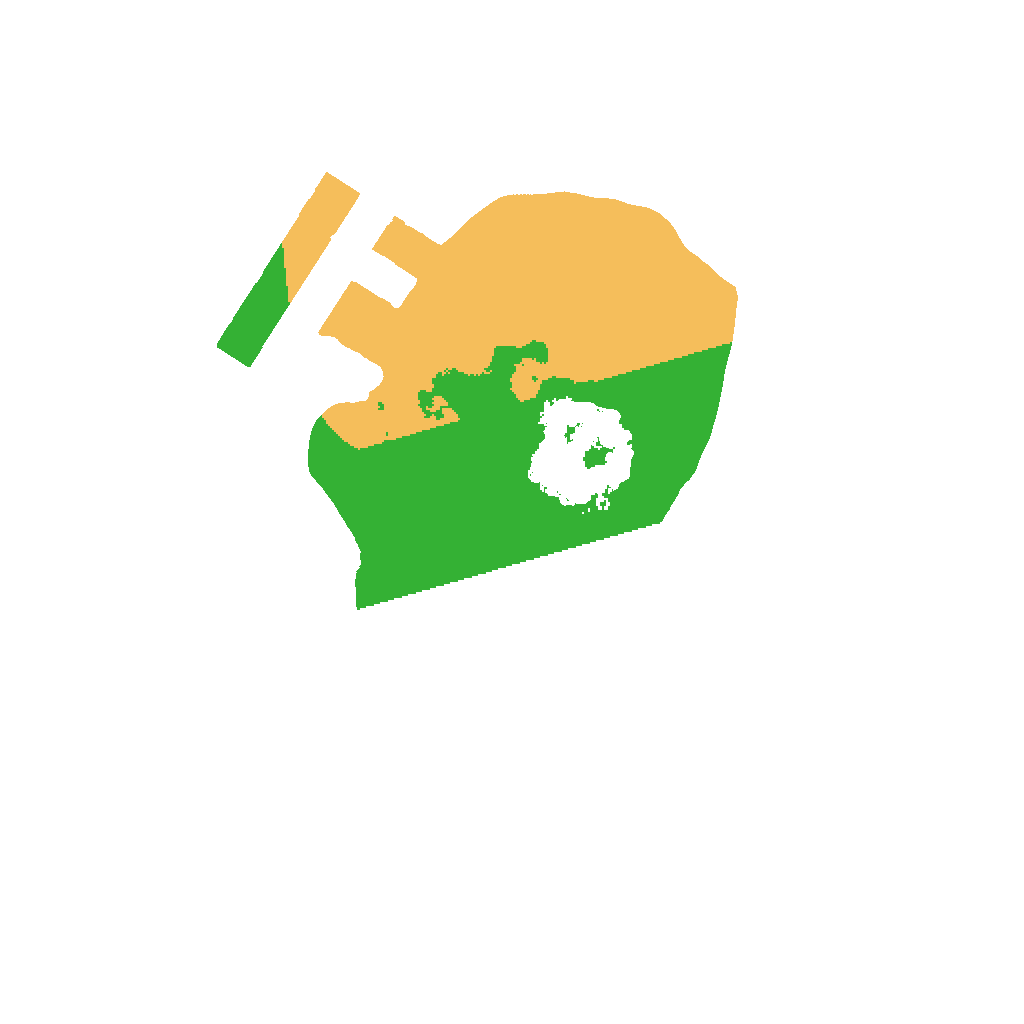 Biome Rust Map: Procedural Map, Size: 1000, Seed: 2234