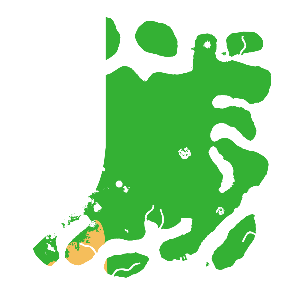 Biome Rust Map: Procedural Map, Size: 3750, Seed: 5680324