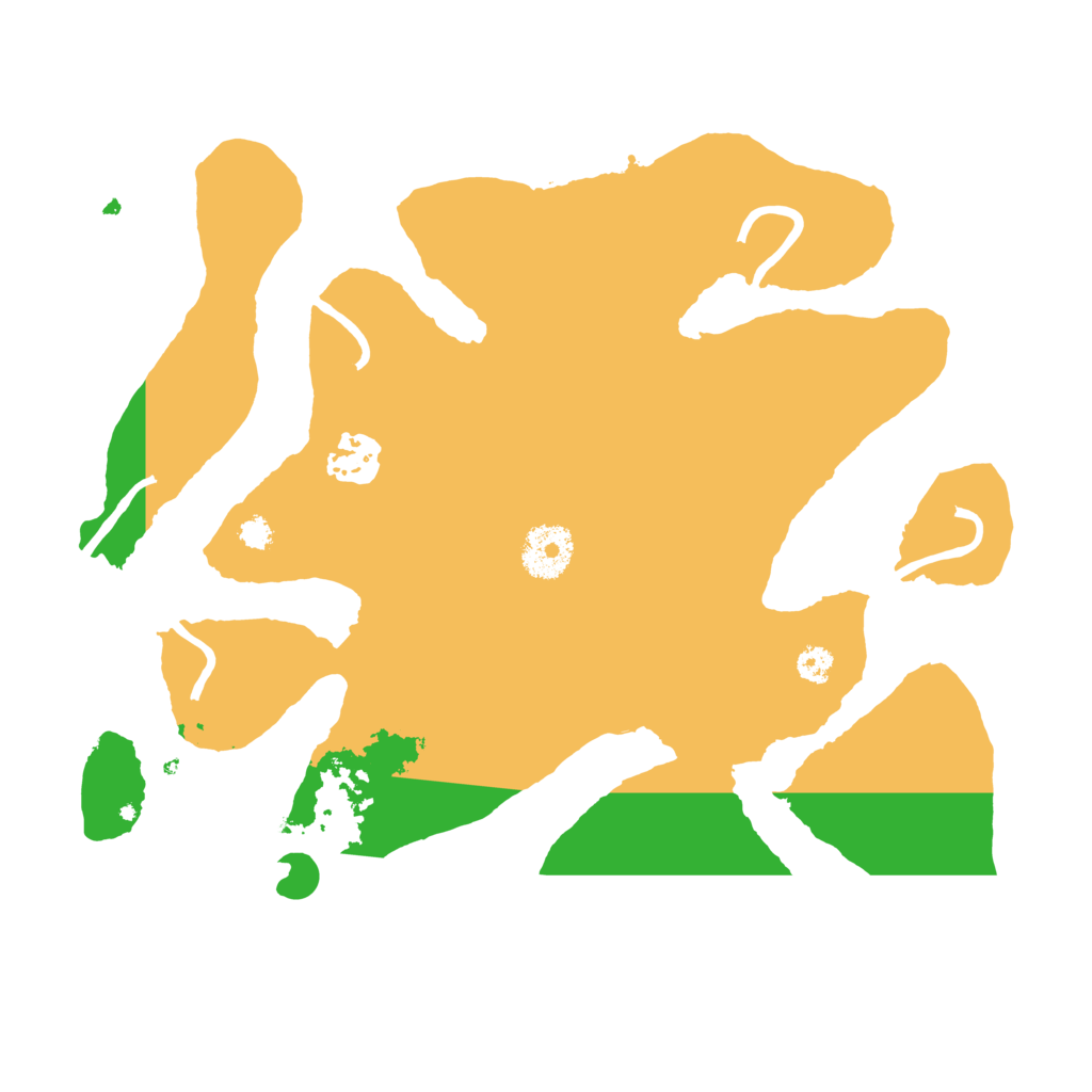 Biome Rust Map: Procedural Map, Size: 3100, Seed: 2018070123