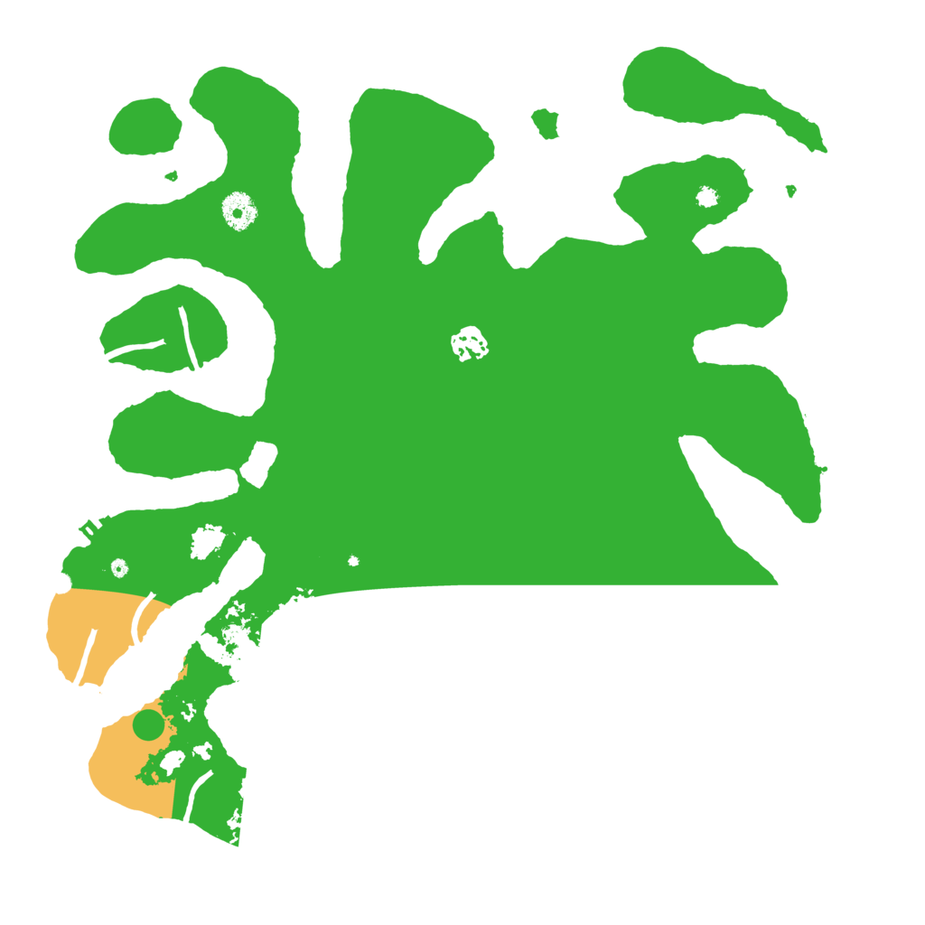 Biome Rust Map: Procedural Map, Size: 3875, Seed: 578118698