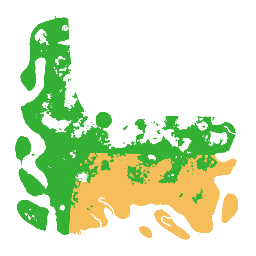 Biome Rust Map: Procedural Map, Size: 4250, Seed: 481097938