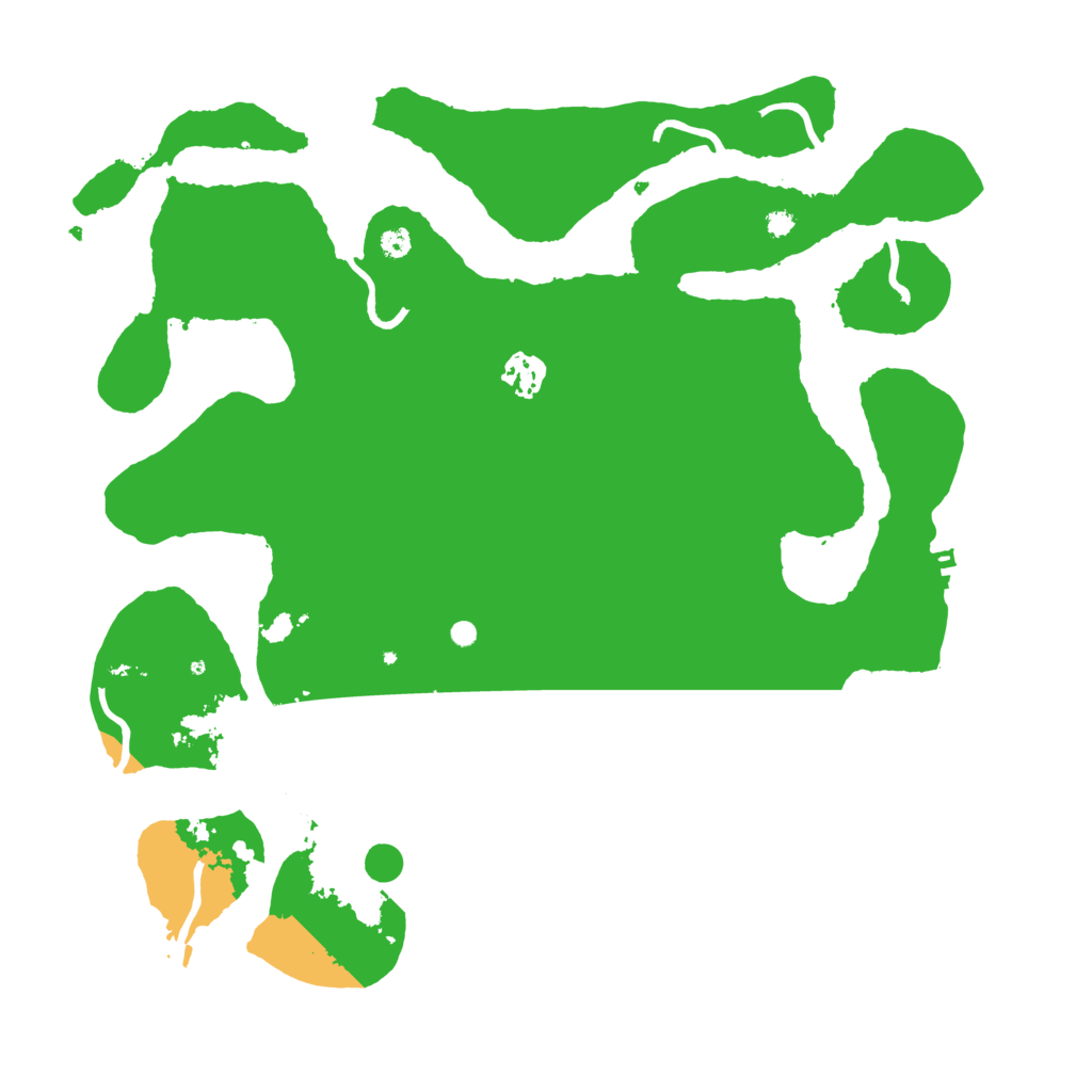 Biome Rust Map: Procedural Map, Size: 3750, Seed: 173916070