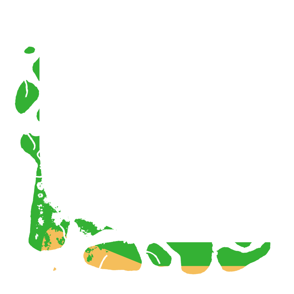 Biome Rust Map: Procedural Map, Size: 4500, Seed: 717190841