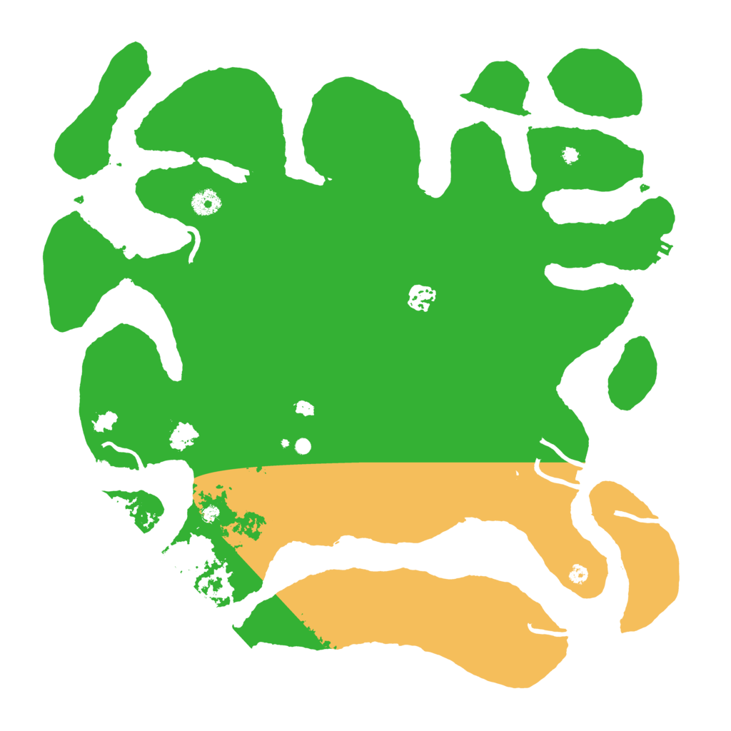 Biome Rust Map: Procedural Map, Size: 4000, Seed: 48122452