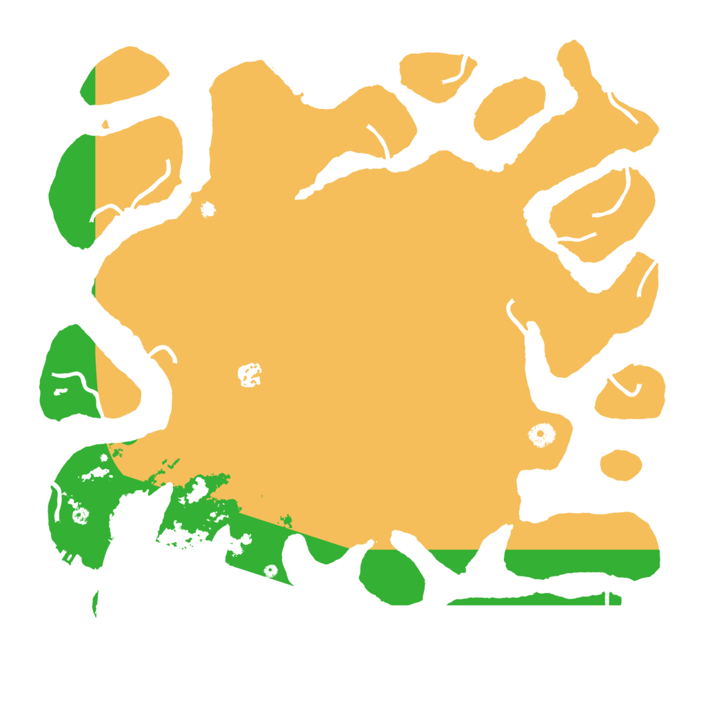 Biome Rust Map: Procedural Map, Size: 4250, Seed: 352606