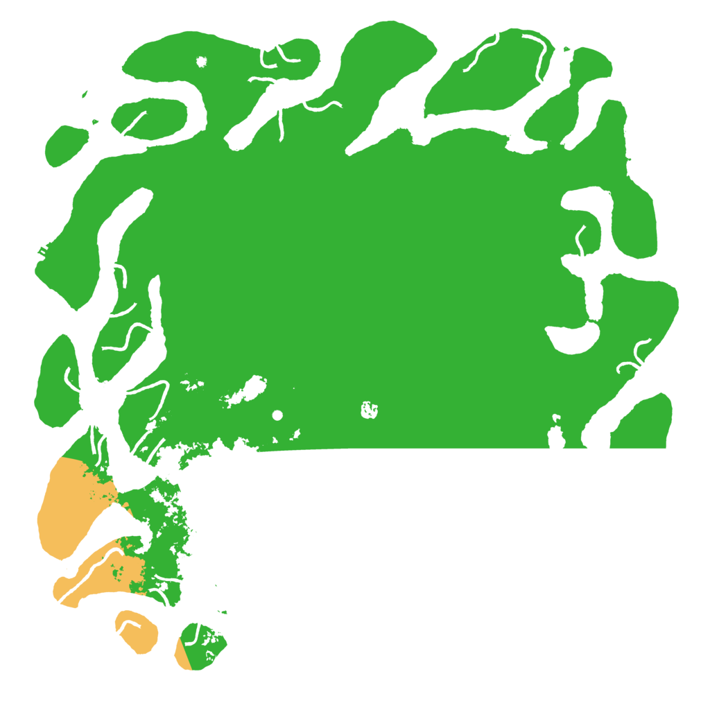 Biome Rust Map: Procedural Map, Size: 6000, Seed: 113064426