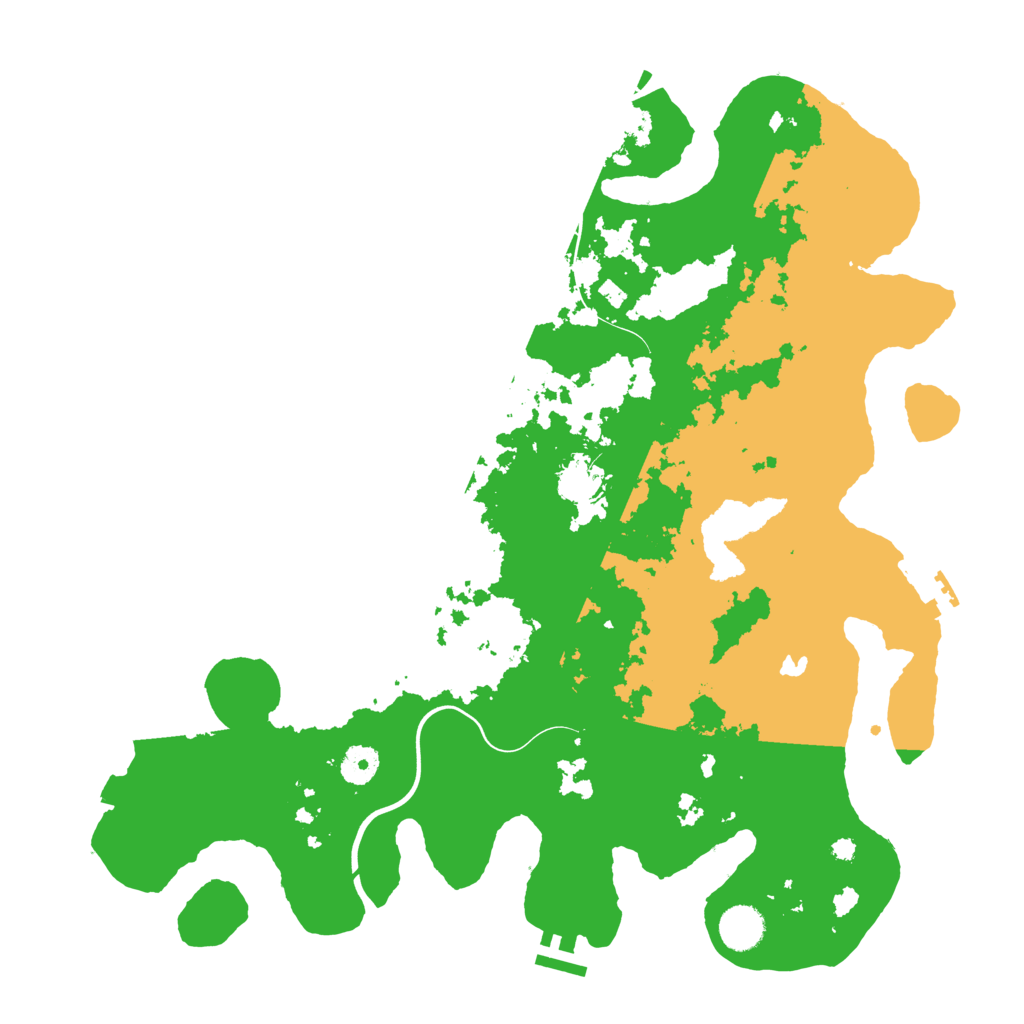 Biome Rust Map: Procedural Map, Size: 4000, Seed: 1690694329