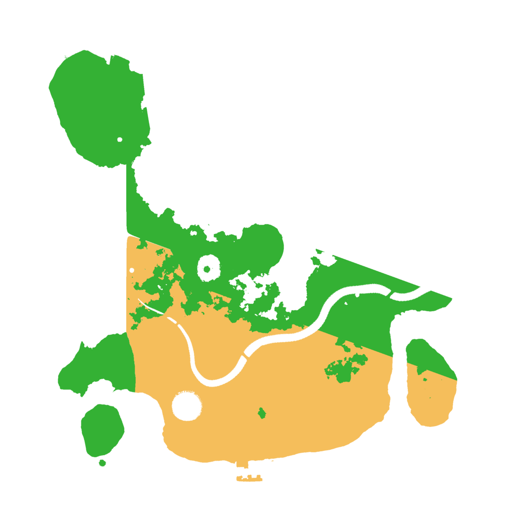 Biome Rust Map: Procedural Map, Size: 3000, Seed: 765943