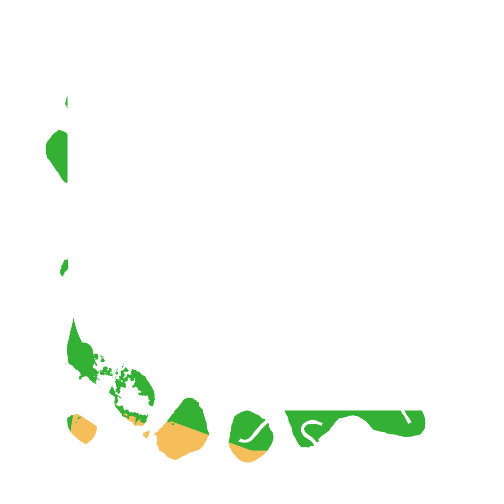 Biome Rust Map: Procedural Map, Size: 3500, Seed: 234645