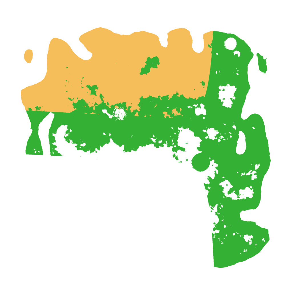 Biome Rust Map: Barren, Size: 4250, Seed: 1682791090