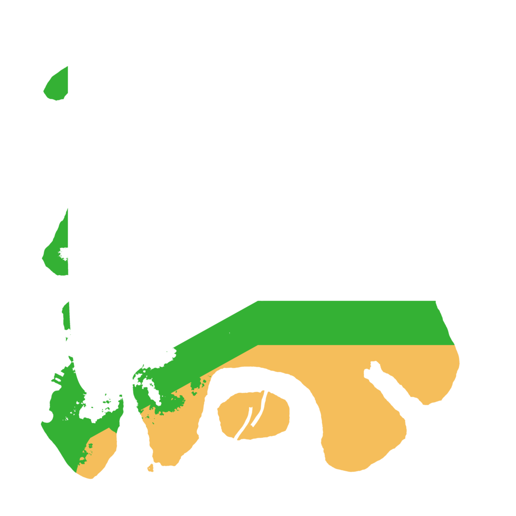 Biome Rust Map: Procedural Map, Size: 3500, Seed: 247748