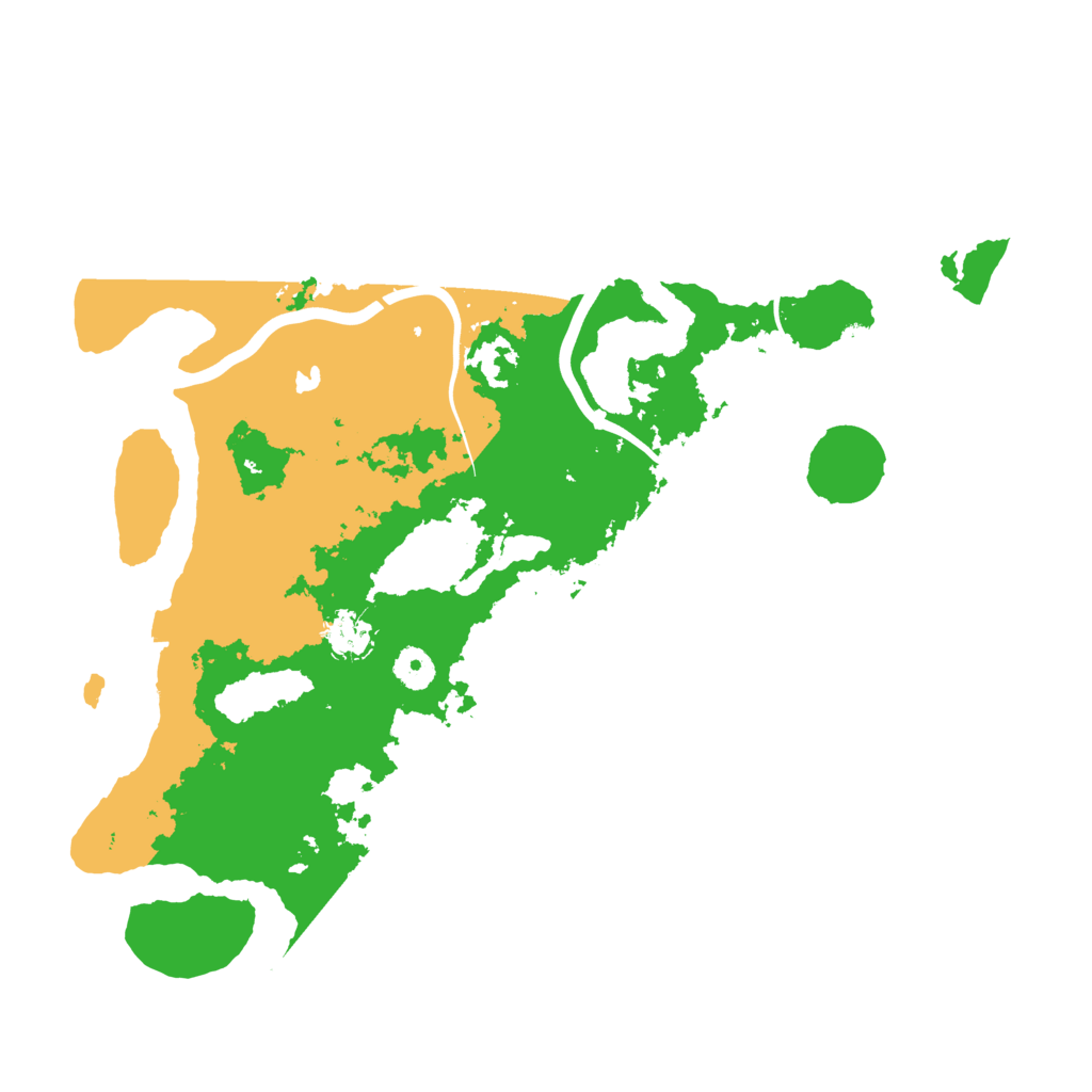 Biome Rust Map: Procedural Map, Size: 4000, Seed: 200904164