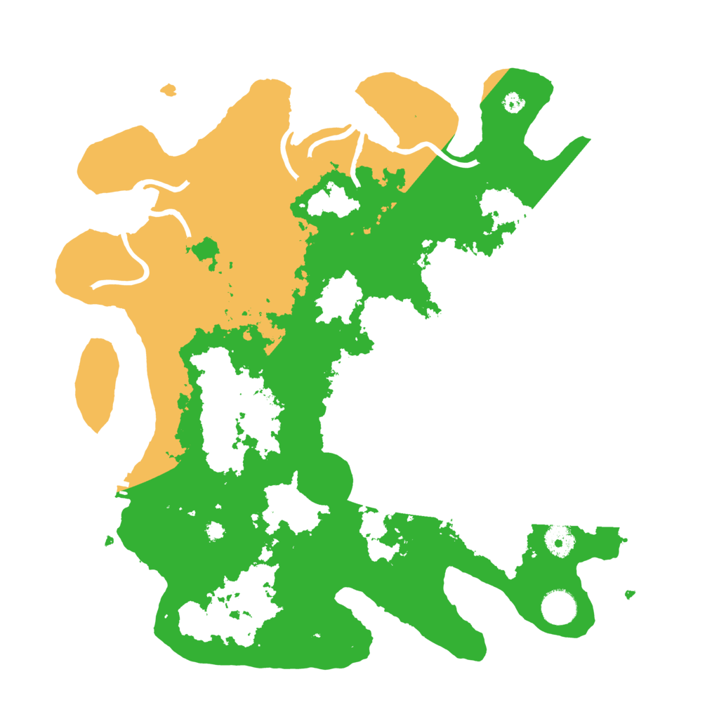 Biome Rust Map: Procedural Map, Size: 3600, Seed: 1726481373