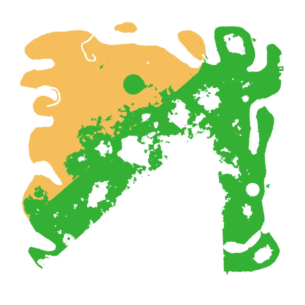 Biome Rust Map: Procedural Map, Size: 4002, Seed: 5000001