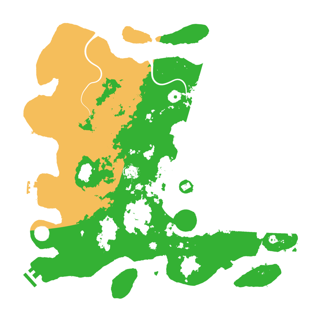 Biome Rust Map: Procedural Map, Size: 3800, Seed: 1455881581