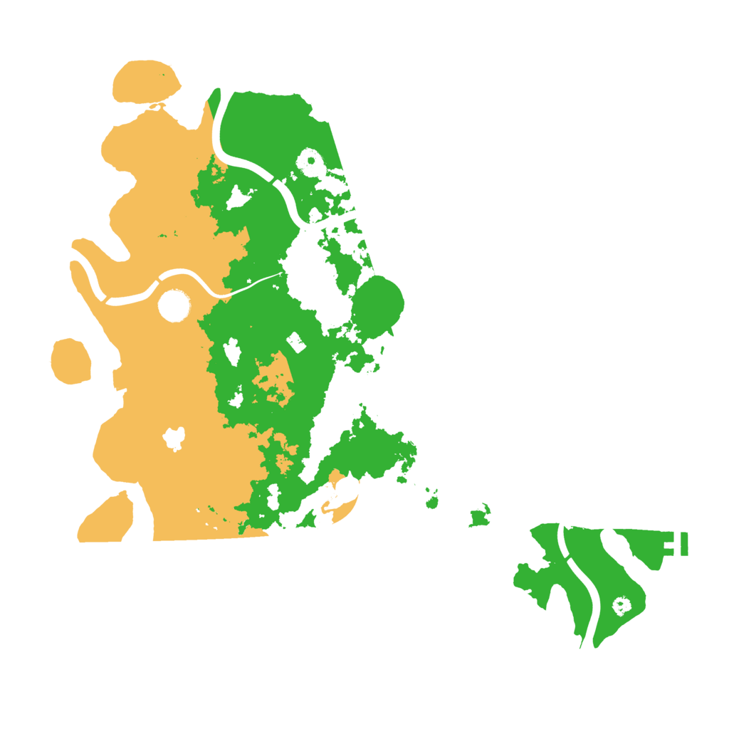 Biome Rust Map: Procedural Map, Size: 4000, Seed: 192