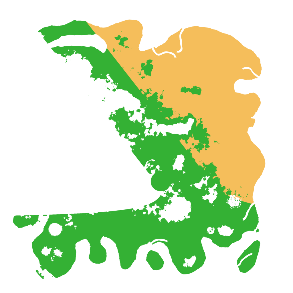 Biome Rust Map: Procedural Map, Size: 4000, Seed: 692361260
