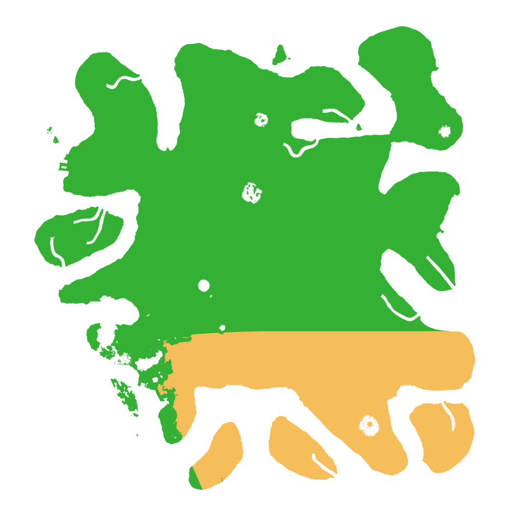 Biome Rust Map: Procedural Map, Size: 4000, Seed: 787112195