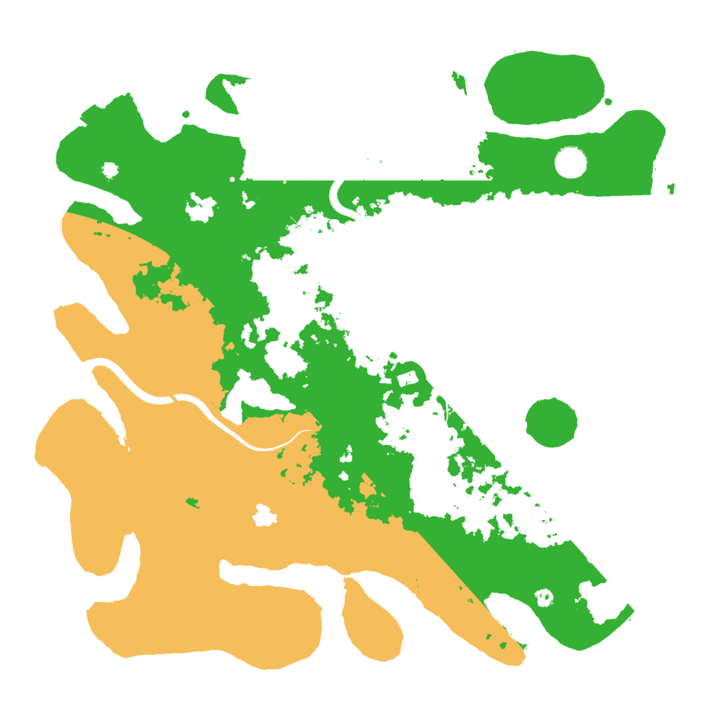 Biome Rust Map: Procedural Map, Size: 4000, Seed: 1312
