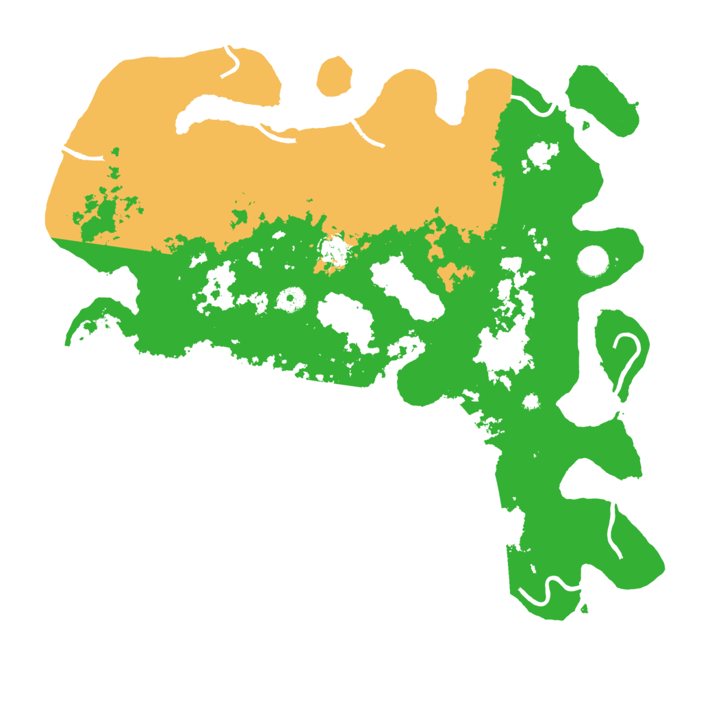 Biome Rust Map: Procedural Map, Size: 4000, Seed: 753048339