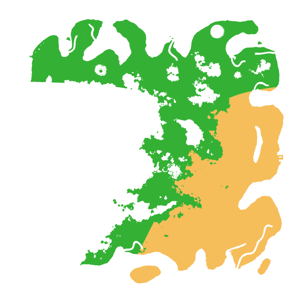 Biome Rust Map: Procedural Map, Size: 4000, Seed: 23685378