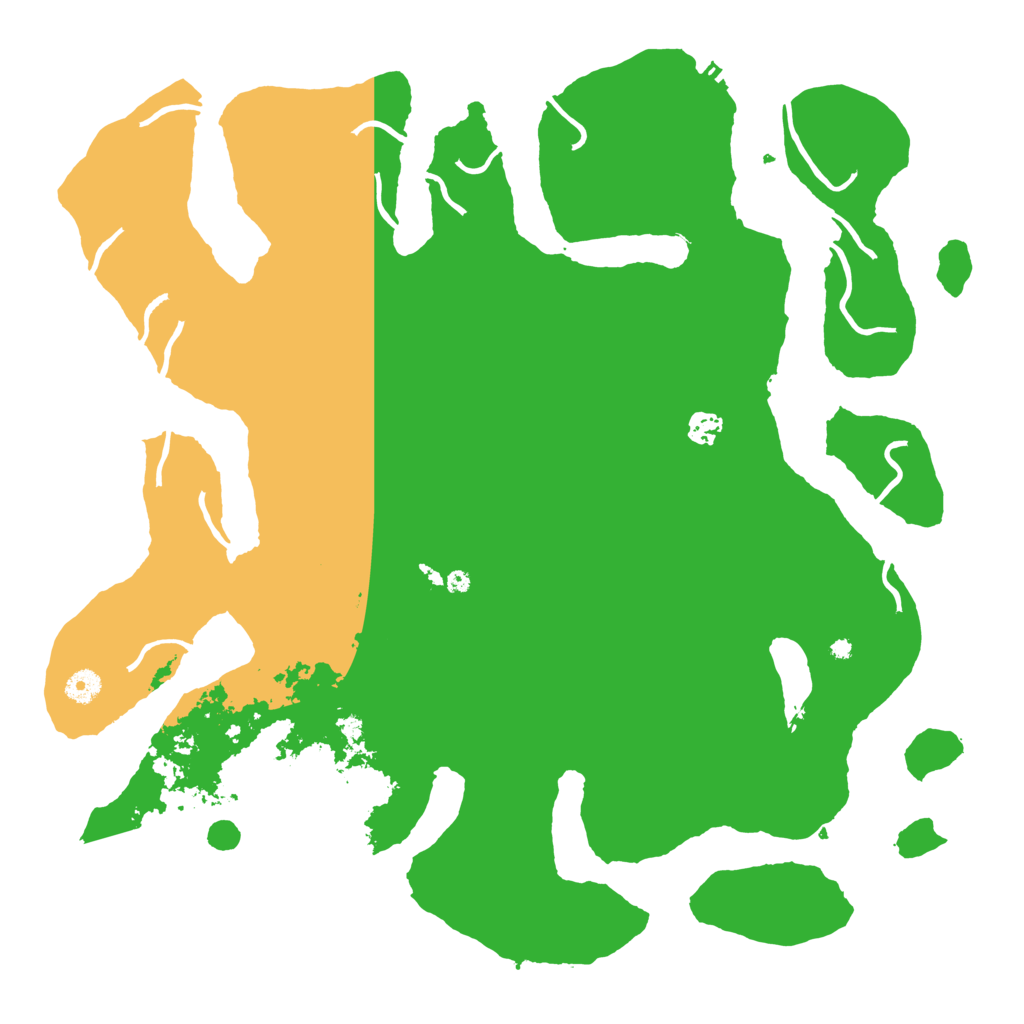 Biome Rust Map: Procedural Map, Size: 4500, Seed: 1918783837