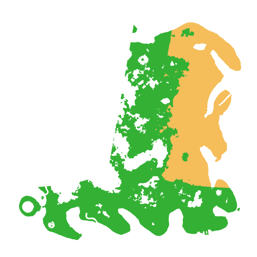 Biome Rust Map: Procedural Map, Size: 4000, Seed: 125523021