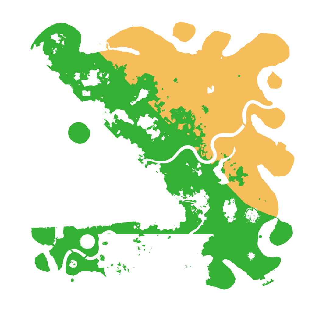 Biome Rust Map: Procedural Map, Size: 4000, Seed: 1537527310