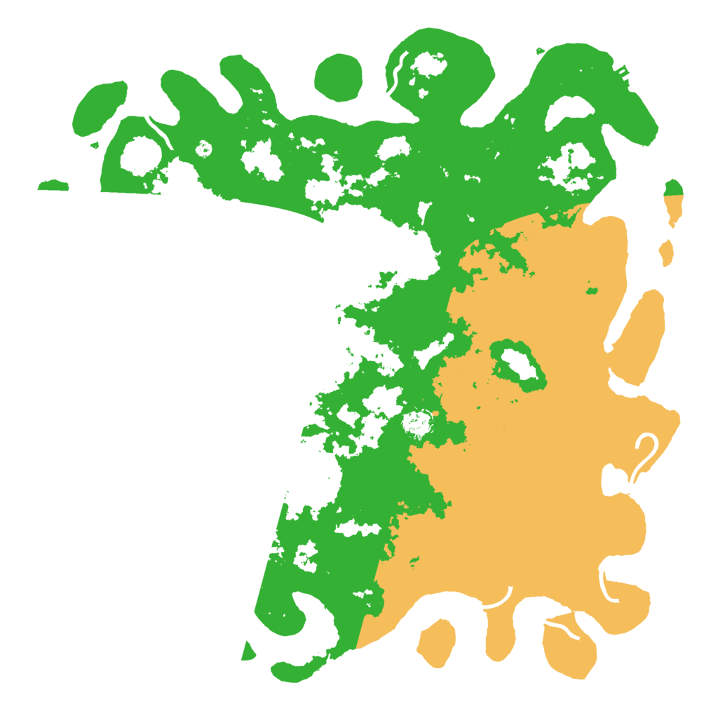 Biome Rust Map: Procedural Map, Size: 4569, Seed: 133742069