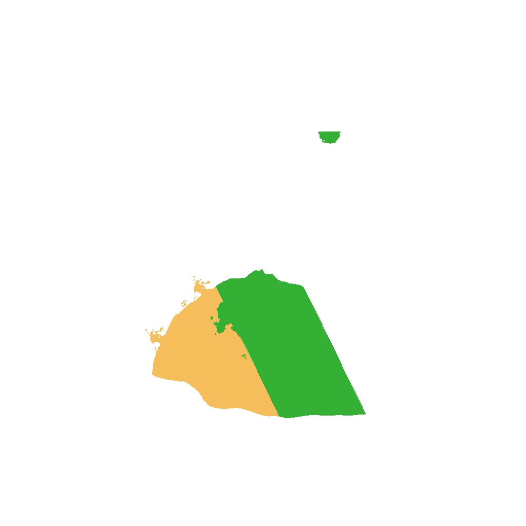 Biome Rust Map: Procedural Map, Size: 1000, Seed: 1718877232