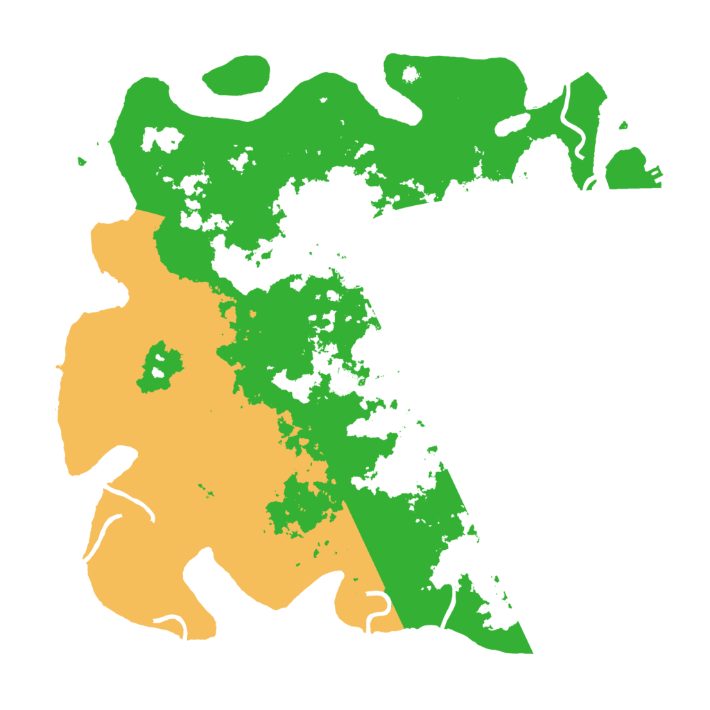 Biome Rust Map: Procedural Map, Size: 4000, Seed: 1604293298