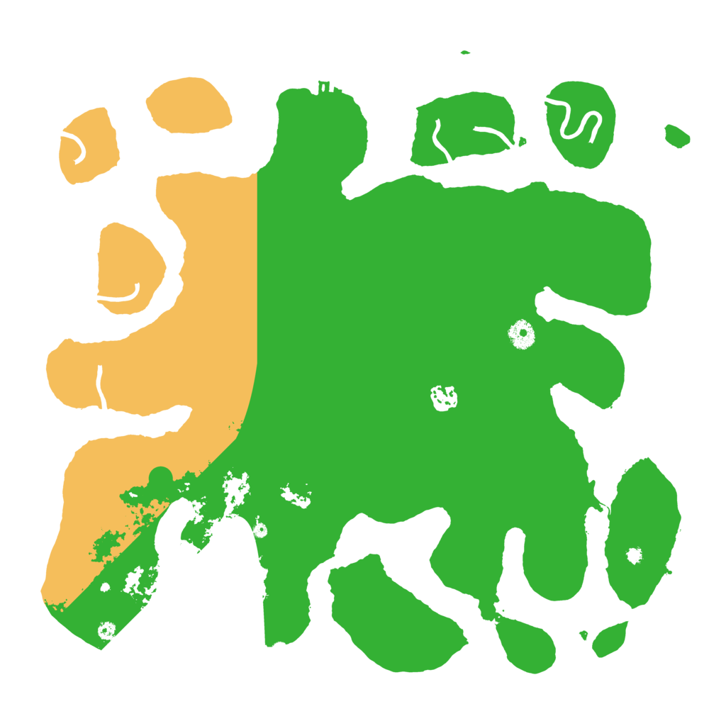 Biome Rust Map: Procedural Map, Size: 4000, Seed: 1773672538