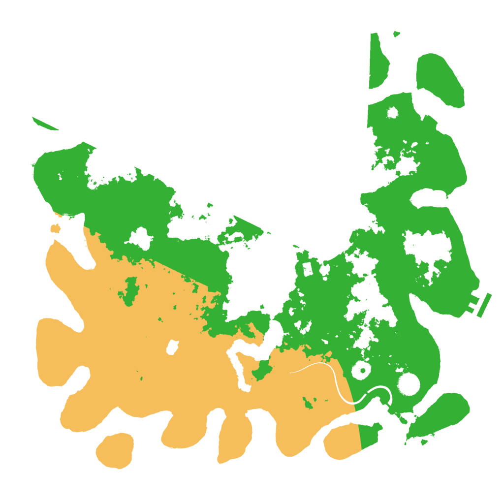 Biome Rust Map: Procedural Map, Size: 4000, Seed: 1872948354
