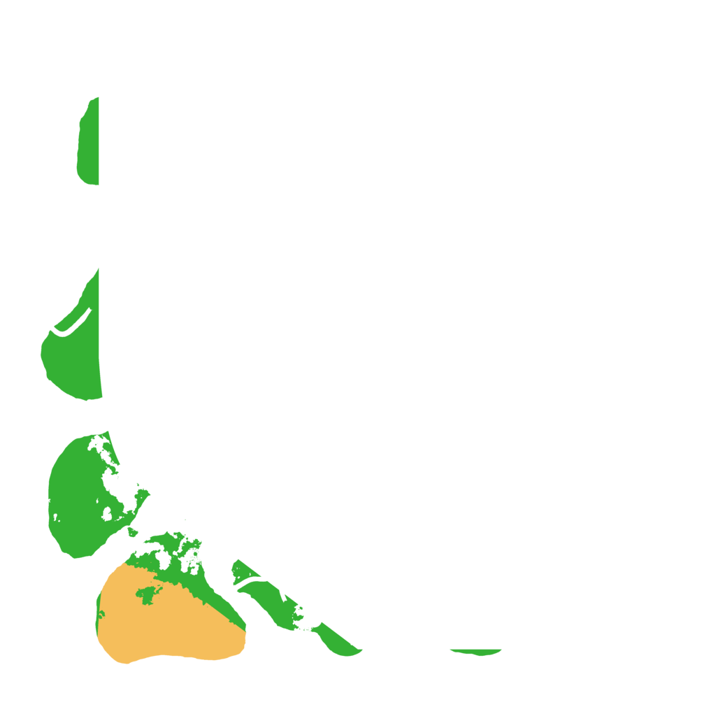 Biome Rust Map: Procedural Map, Size: 3500, Seed: 1179492348