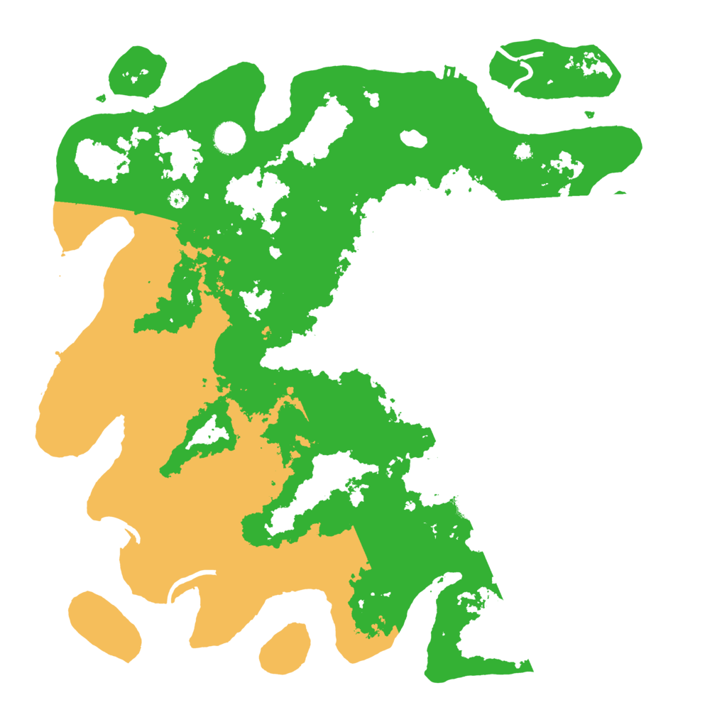Biome Rust Map: Procedural Map, Size: 4000, Seed: 73107384