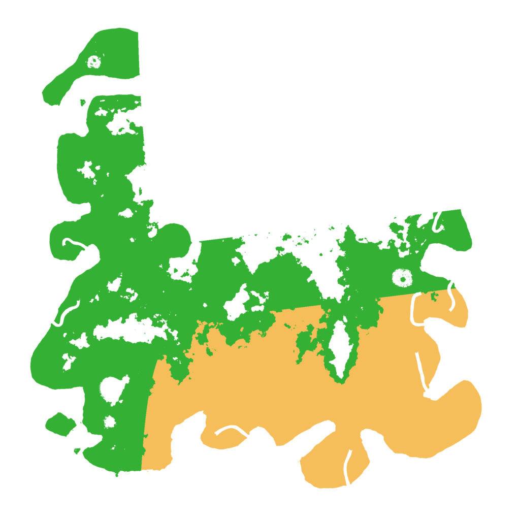 Biome Rust Map: Procedural Map, Size: 4000, Seed: 1442369978