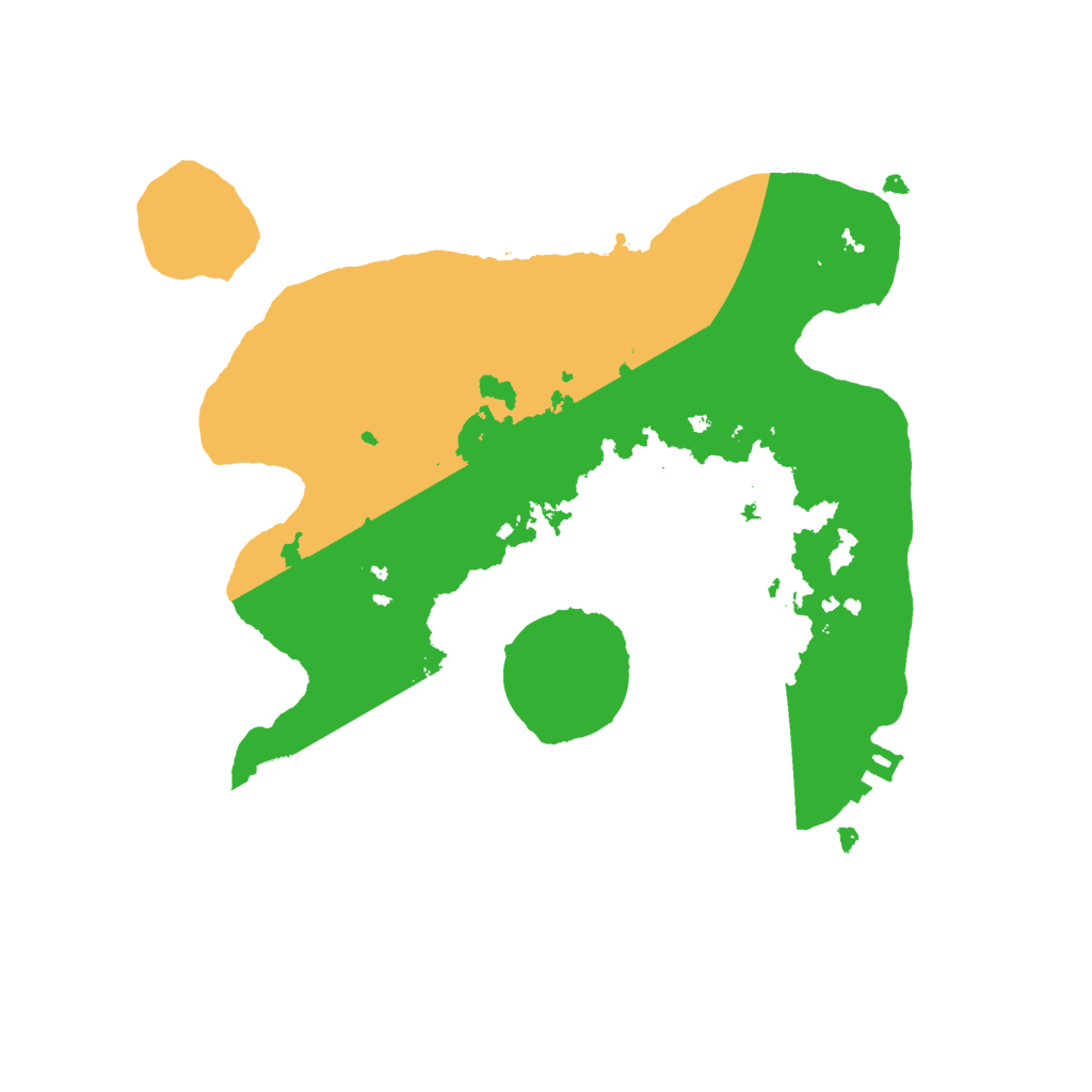 Biome Rust Map: Procedural Map, Size: 2300, Seed: 730