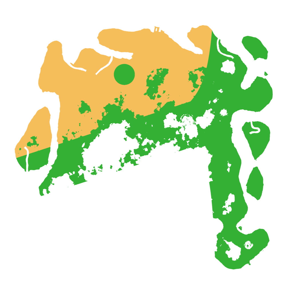 Biome Rust Map: Procedural Map, Size: 3700, Seed: 1914931039