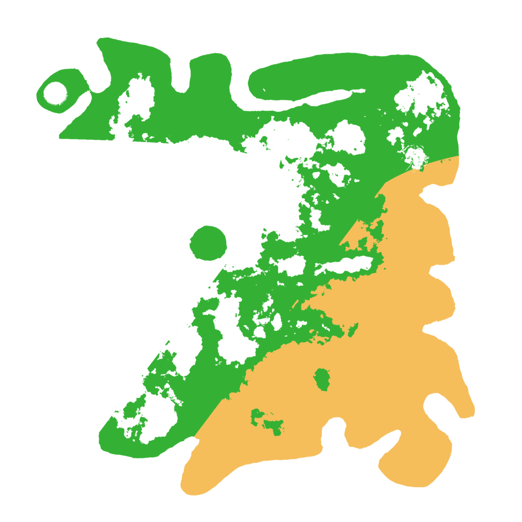 Biome Rust Map: Barren, Size: 4000, Seed: 2088743384