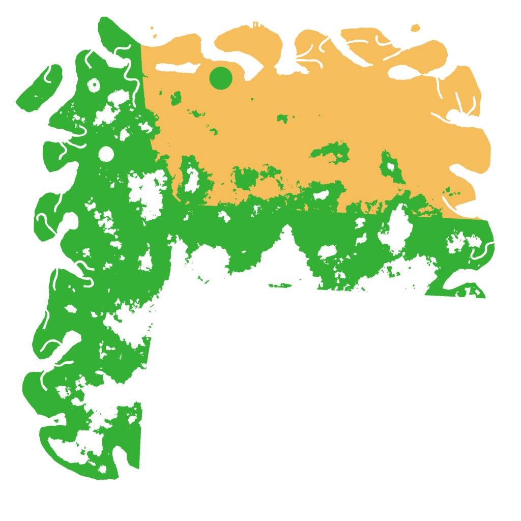 Biome Rust Map: Procedural Map, Size: 6000, Seed: 812572320