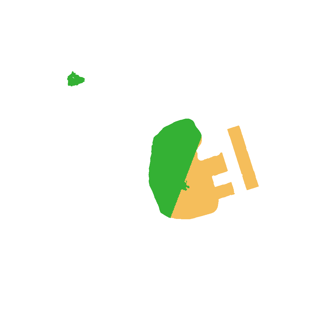 Biome Rust Map: Procedural Map, Size: 1000, Seed: 23724