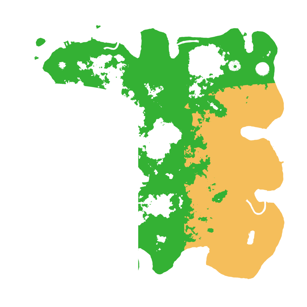 Biome Rust Map: Procedural Map, Size: 4000, Seed: 743876429