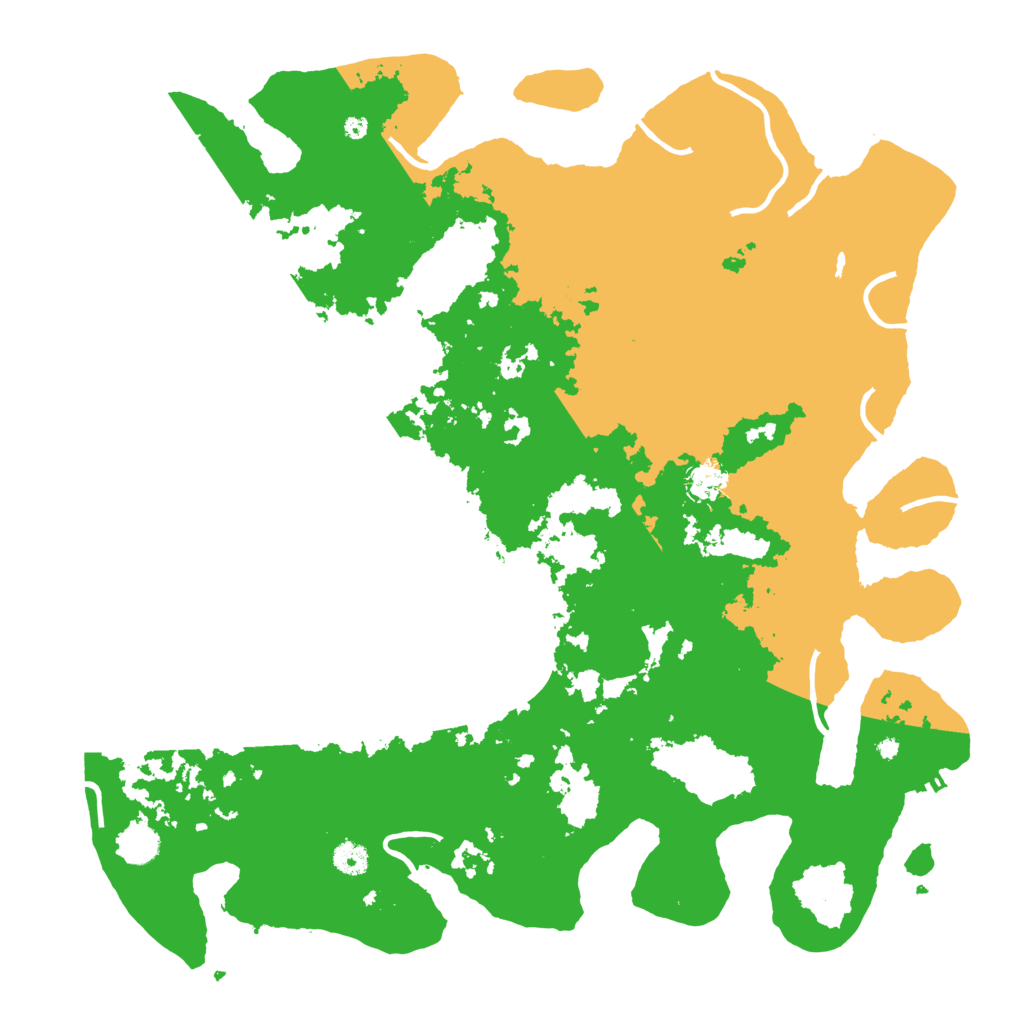 Biome Rust Map: Procedural Map, Size: 4500, Seed: 275655894