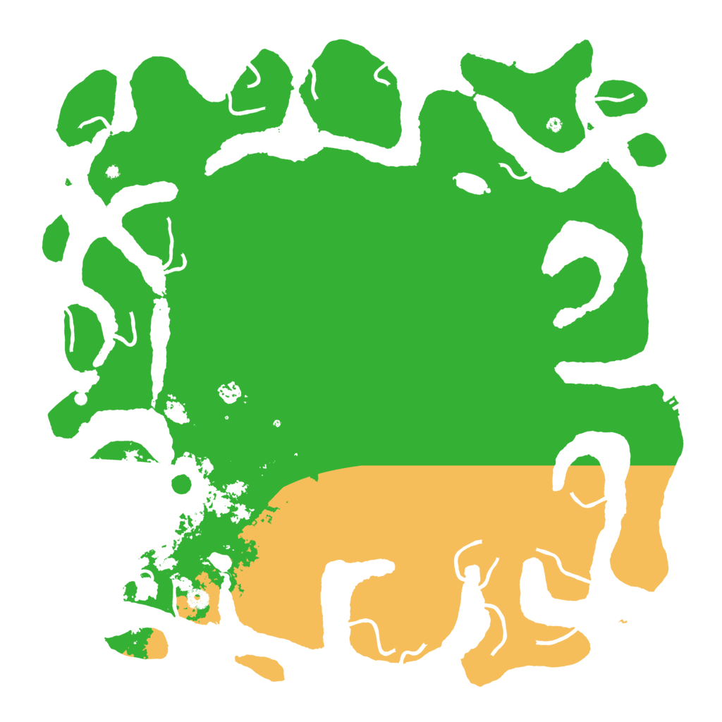 Biome Rust Map: Procedural Map, Size: 5000, Seed: 974511731