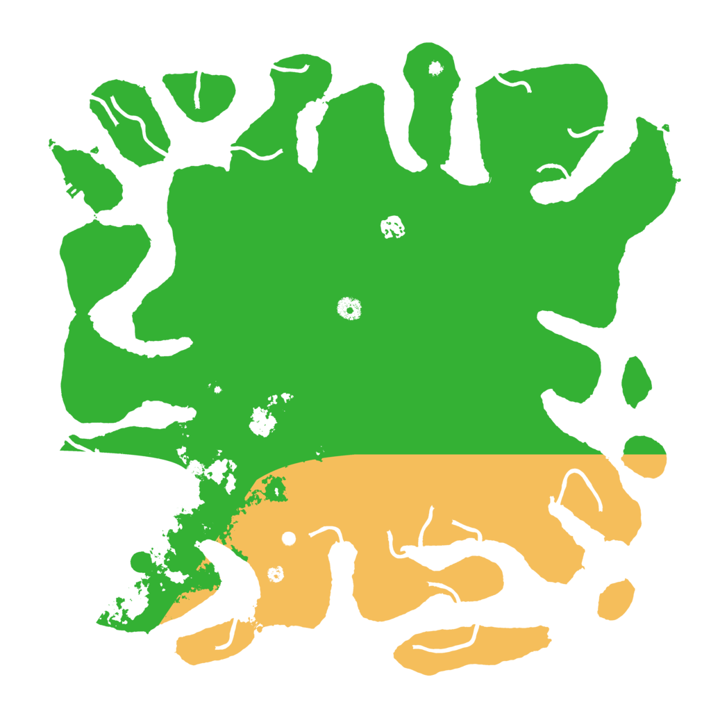 Biome Rust Map: Procedural Map, Size: 4500, Seed: 979