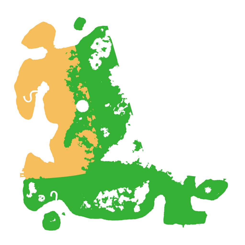 Biome Rust Map: Procedural Map, Size: 3600, Seed: 20210924